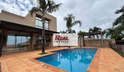Rancho com 3 dormitórios à venda, 205 m² por R$ 1.300.000 - Residencial Costa Azul - Araçatuba/São Paulo