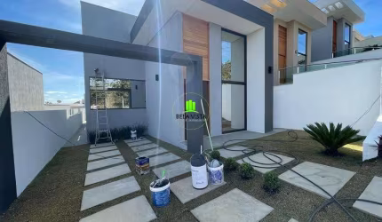 Casa em condomínio fechado com 4 quartos à venda na Sete, 113, Sobradinho, Lagoa Santa por R$ 1.190.000