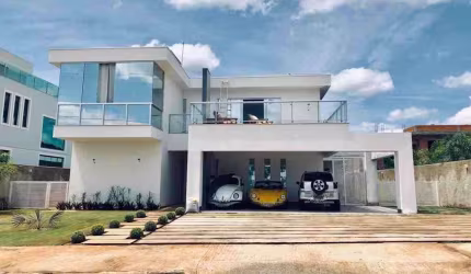 Casa em condomínio fechado com 3 quartos à venda na Rua 02, 100, Mirante Do Fidalgo, Lagoa Santa por R$ 2.490.000