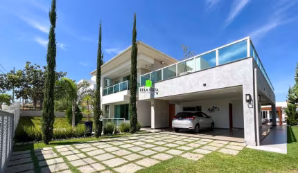 Casa em condomínio fechado com 4 quartos à venda na Rua 4, 67, Jardins Da Lagoa, Lagoa Santa por R$ 2.800.000