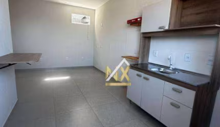 Kitnet com 1 dormitório para alugar, 20 m² por R$ 1.350,00/mês - Cordeiros - Itajaí/SC