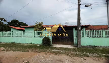 Casa para Venda em Cabo Frio, Unamar (Tamoios), 3 dormitórios, 1 suíte, 2 banheiros, 2 vagas