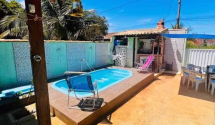 Casa para Venda em Cabo Frio, Nova Califórnia (Tamoios), 2 dormitórios, 1 banheiro, 2 vagas