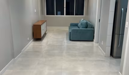 Lindo apartamento de 1 Dormitório - Ponta da Praia