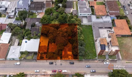 Terreno central em localização privilegiada em Campo Largo!