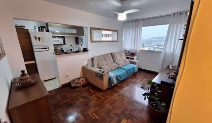 Apartamento a venda - Rua Joaquim Palhares - Sala, 2 quartos - Praça da Bandeira - Código 19082