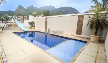 Casa de Condomínio 6 quartos (4 suítes), vaga para 5 carros - à Venda, Jacarepaguá - Rio de Janeiro