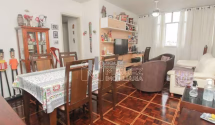 Rua do Bispo - Exclusividade - Apartamento com 3 quartos, 2 vagas - Metrô Afonso Pena - Play - Salão de Festas - Churrasqueira - Porteiro 24 horas - Tijuca Código 18455