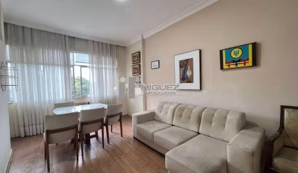Vendo apartamento rua José do Patrocínio. 3 quartos com vaga na escritura
