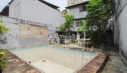 Casa com 6 quartos, Rio Comprido - Rio de Janeiro