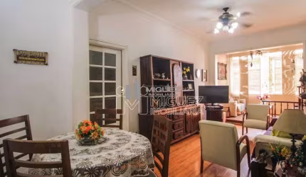 Apartamento Espaçoso à Venda Rua Desembargador Izidro na Tijuca – 3 Quartos, Vaga e 110m²