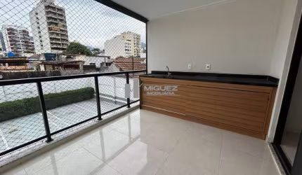 Apartamento para aluguel em Vila Isabel, Garden com varanda Gourmet, 2 quartos, sendo 1 suíte, cozinha funcional, sala ampla e arejada. Imóvel novo na Rua Torres Homem.