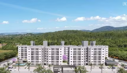 Apartamento com 2 quartos à venda em Itinga 1, Barra Velha , 56 m2 por R$ 402.000