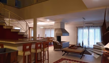 Sobrado com 8 dormitórios à venda, 900 m² por R$ 3.090.000,00 - Condomínio Portal da Serra - Taubaté/SP