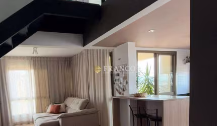 Apartamento Duplex com 3 dormitórios à venda, 107 m² por R$ 670.000,00 - Vila Jaboticabeira - Taubaté/SP