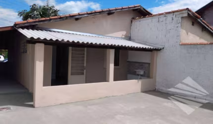 Casa com 2 dormitórios à venda, 65 m² - Residencial Sítio Santo Antônio - Taubaté/SP