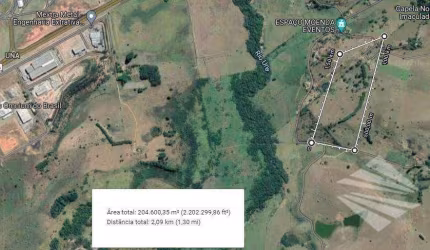 Área à venda, 24.000 m² - Distrito Industrial Bairro do Una - Taubaté/SP