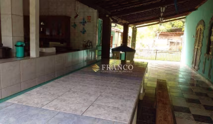 Chácara com 4 dormitórios à venda, 44.200 m² - Piracangaguá - Taubaté/SP
