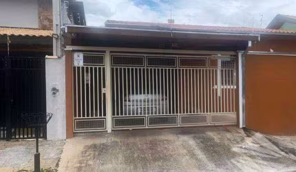 Casa com 3 dormitórios à venda, 124 m² - Campos Elíseos - Taubaté/SP