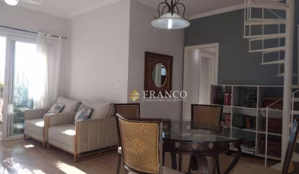 Cobertura duplex com 3 dormitórios à venda, 159 m² - Jardim Eulália - Taubaté/SP