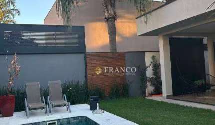 Sobrado com 3 dormitórios, 242 m² - venda por R$ 1.960.000,00 ou aluguel por R$ 10.400,00/mês - Condomínio Taubaté Village  - Taubaté/SP