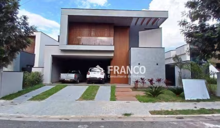 Sobrado com 4 dormitórios à venda, 310 m² - Condomínio Residencial Green Park - Taubaté/SP
