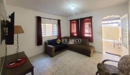Sobrado com 3 dormitórios à venda, 125,80m² - Residencial Dalla Rosa - Taubaté/SP