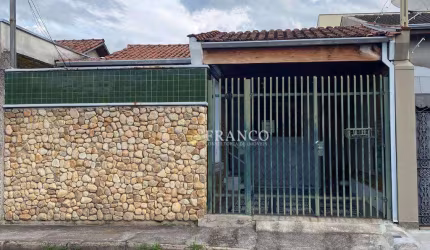 Casa com 2 dormitórios à venda, 125m² - Esplanada Independência - Taubaté/SP