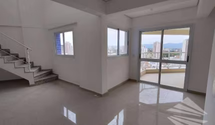 Cobertura com 3 dormitórios, 181 m² - venda ou aluguel - Jardim Eulália - Taubaté/SP