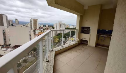 Apartamento com 3 dormitórios, 126 m² - venda ou aluguel - Jardim Eulália - Taubaté/SP