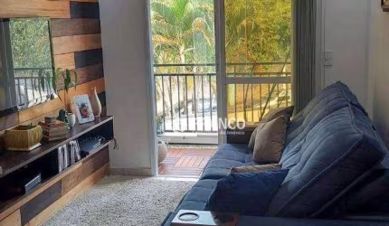 Apartamento com 3 dormitórios à venda, 75 m² - Parque Senhor do Bonfim - Taubaté/SP