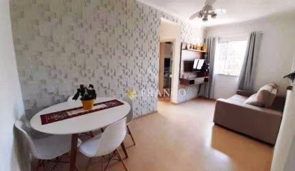 Apartamento com 2 dormitórios, 48 m² - venda ou aluguel - Esplanada Independência - Taubaté/SP
