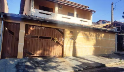 Sobrado com 3 dormitórios à venda, 355,93m² - Campos Elíseos - Taubaté/SP
