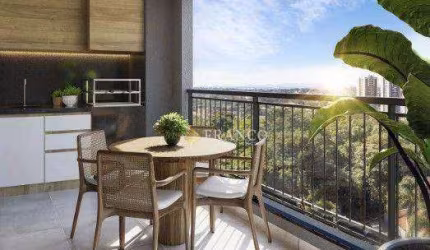 Apartamento com 3 dormitórios à venda, 102 m² - Jardim das Nações - Taubaté/SP