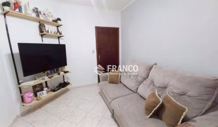 Casa com 2 dormitórios à venda, 93 m² - Residencial Santa Inês - Taubaté/SP