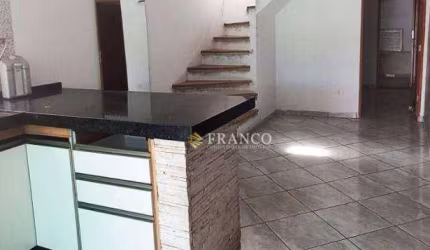 Sobrado com 4 dormitórios, 96 m² - venda por R$ 280.000,00 ou aluguel por R$ 1.732,00/mês - Jardim Continental - Taubaté/SP