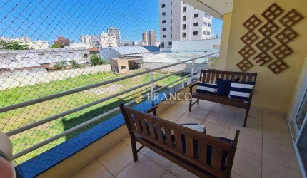 Apartamento com 4 dormitórios, 202 m² - venda ou aluguel - Centro - Taubaté/SP