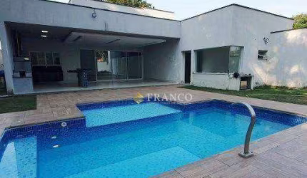 Casa com 3 dormitórios para alugar, 350 m² por R$ 8.000,00/mês - Condomínio Portal da Serra - Taubaté/SP
