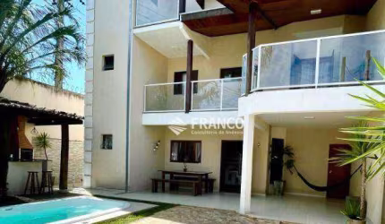 Sobrado com 3 dormitórios à venda, 217 m² - Jardim Continental 2 - Taubaté/SP