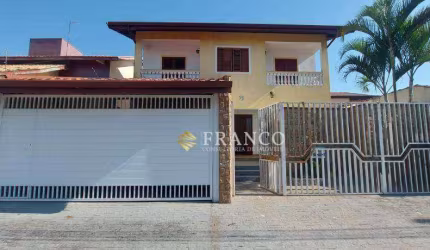 Sobrado com 5 dormitórios à venda, 260 m² - Campos Elíseos - Taubaté/SP