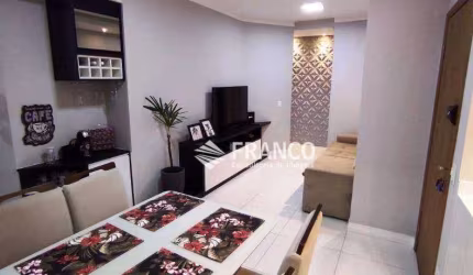 Apartamento com 2 dormitórios à venda, 72 m² - Vila Marly - Taubaté/SP