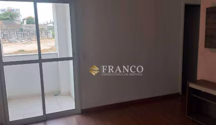 Apartamento com 2 dormitórios para alugar, 52 m² - Jardim Ana Rosa - Taubaté/SP