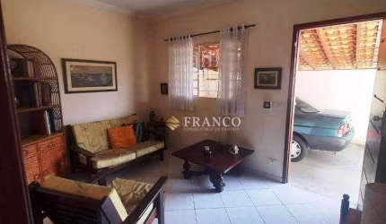Casa com 3 dormitórios à venda, 74,62m² - Residencial Dalla Rosa - Taubaté/SP