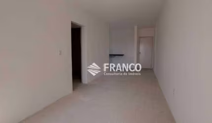 Apartamento com 2 dormitórios à venda, 59 m² por R$ 279.000 - Granja Daniel - Taubaté/SP