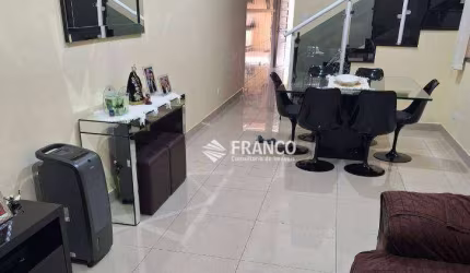 Sobrado com 3 dormitórios à venda, 204 m² - Flamboyant - Taubaté/SP