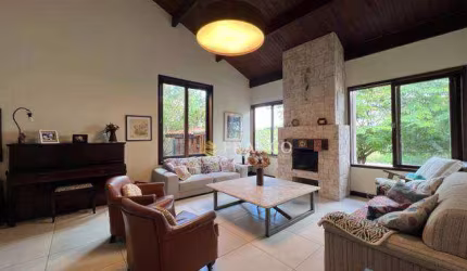 Casa com 4 dormitórios, 258 m² - venda por R$ 1.700.000,00 ou aluguel por R$ 7.800,00/mês - Condomínio Altos do Cataguá - Taubaté/SP