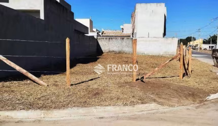 Terreno à venda, 242 m² - Areão - Taubaté/SP