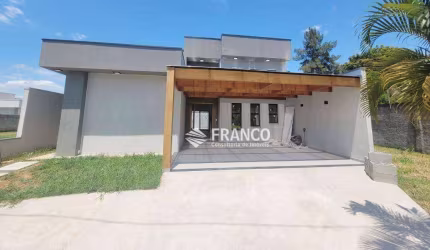 Casa com 2 dormitórios à venda, 168 m² - Condomínio Alphaville - Taubaté/SP