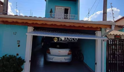 Sobrado com 3 dormitórios à venda, 161 m² - Residencial Santa Ines - Taubaté/SP