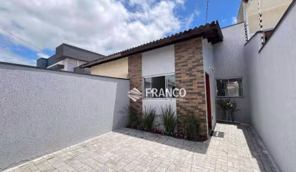 Casa com 3 dormitórios à venda, 68,69m² - Vila Olimpia - Taubaté/SP